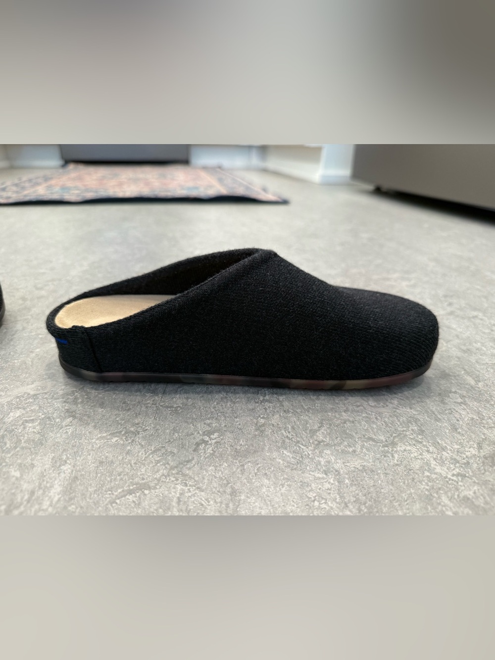NWOT Rothy’s Casual Clog in Soft Black, Size 8 - Picture 4 of 9